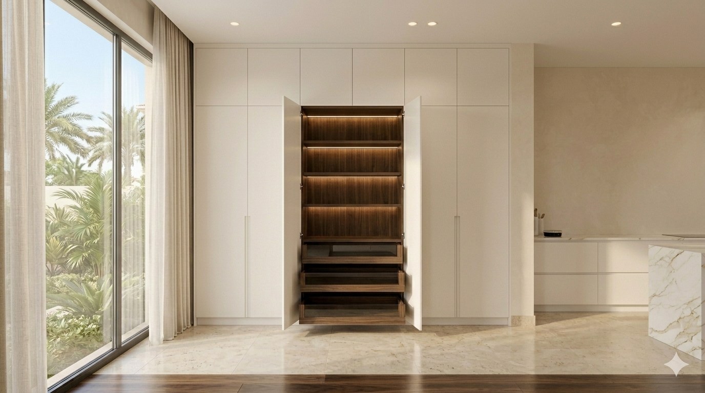 Pantry Unit
